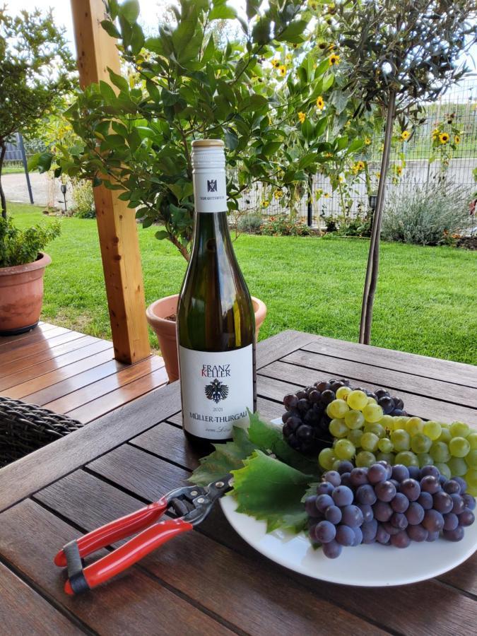Gaestehaus Casa Luna - Paradiesische Ferienwohnungen Am Kaiserstuhl! Bischoffingen Kültér fotó