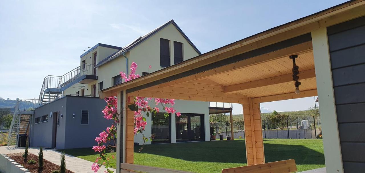 Gaestehaus Casa Luna - Paradiesische Ferienwohnungen Am Kaiserstuhl! Bischoffingen Kültér fotó