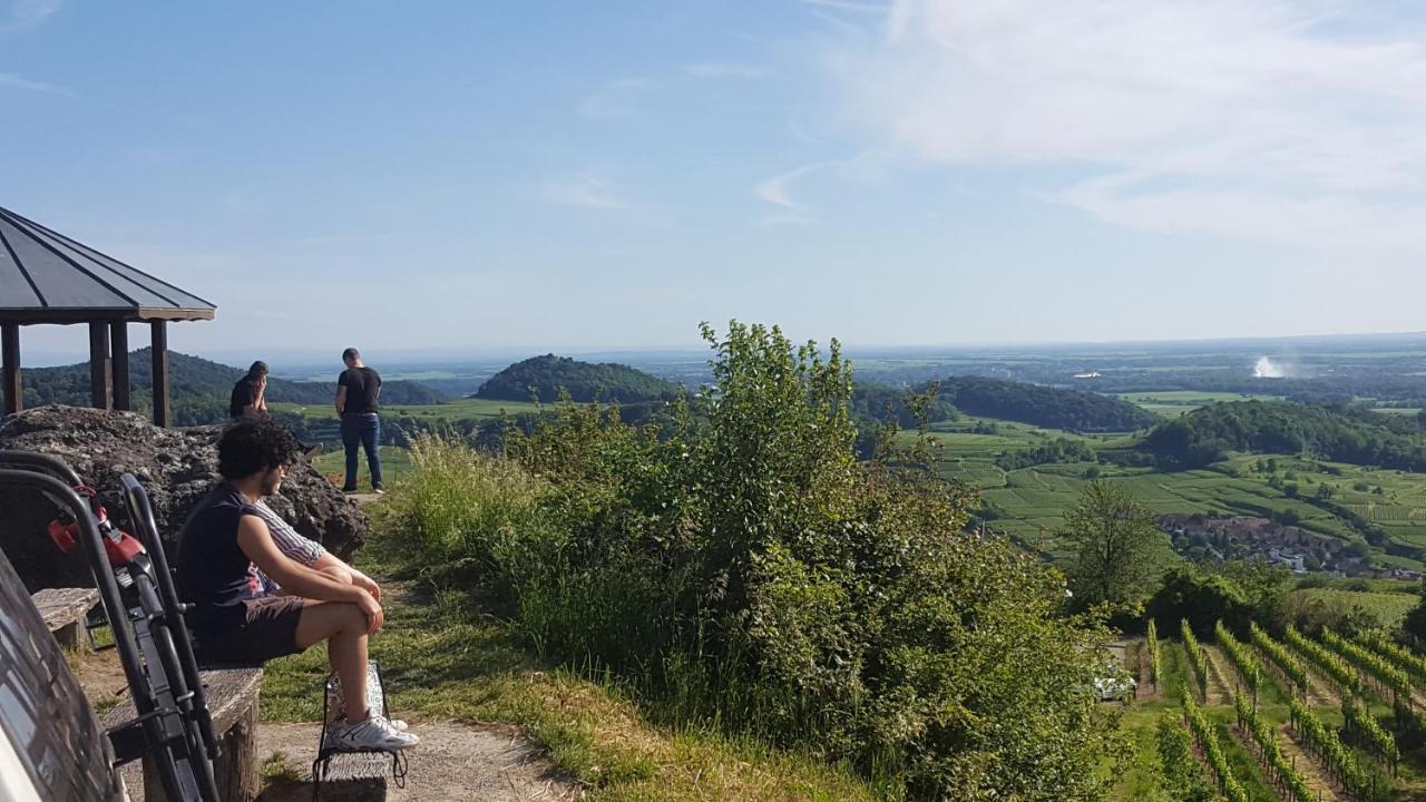 Gaestehaus Casa Luna - Paradiesische Ferienwohnungen Am Kaiserstuhl! Bischoffingen Kültér fotó
