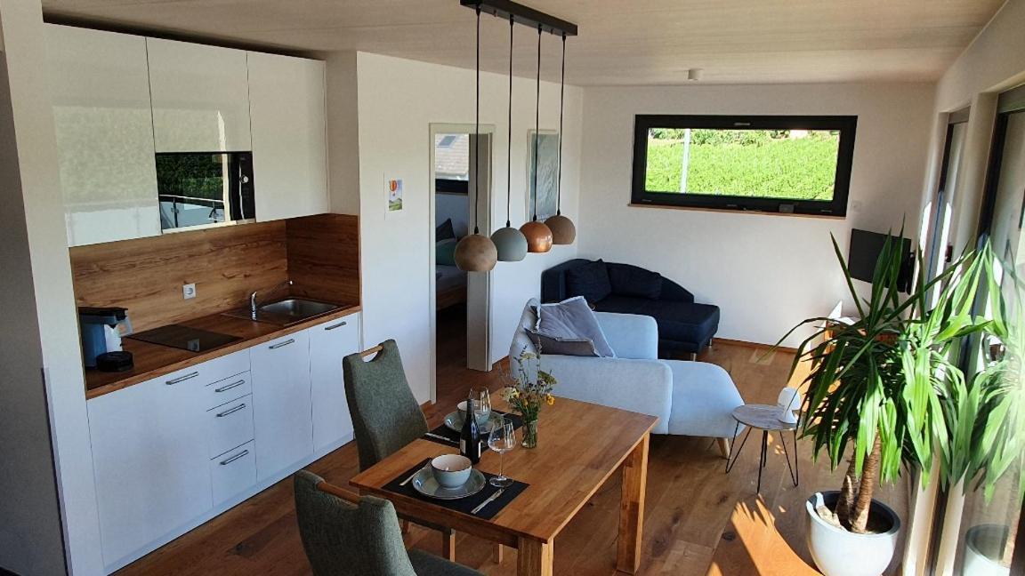 Gaestehaus Casa Luna - Paradiesische Ferienwohnungen Am Kaiserstuhl! Bischoffingen Kültér fotó
