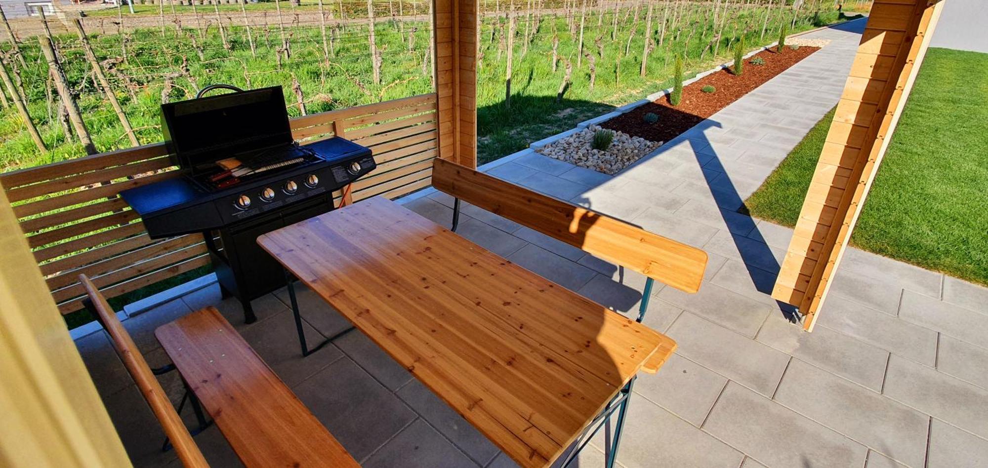 Gaestehaus Casa Luna - Paradiesische Ferienwohnungen Am Kaiserstuhl! Bischoffingen Kültér fotó
