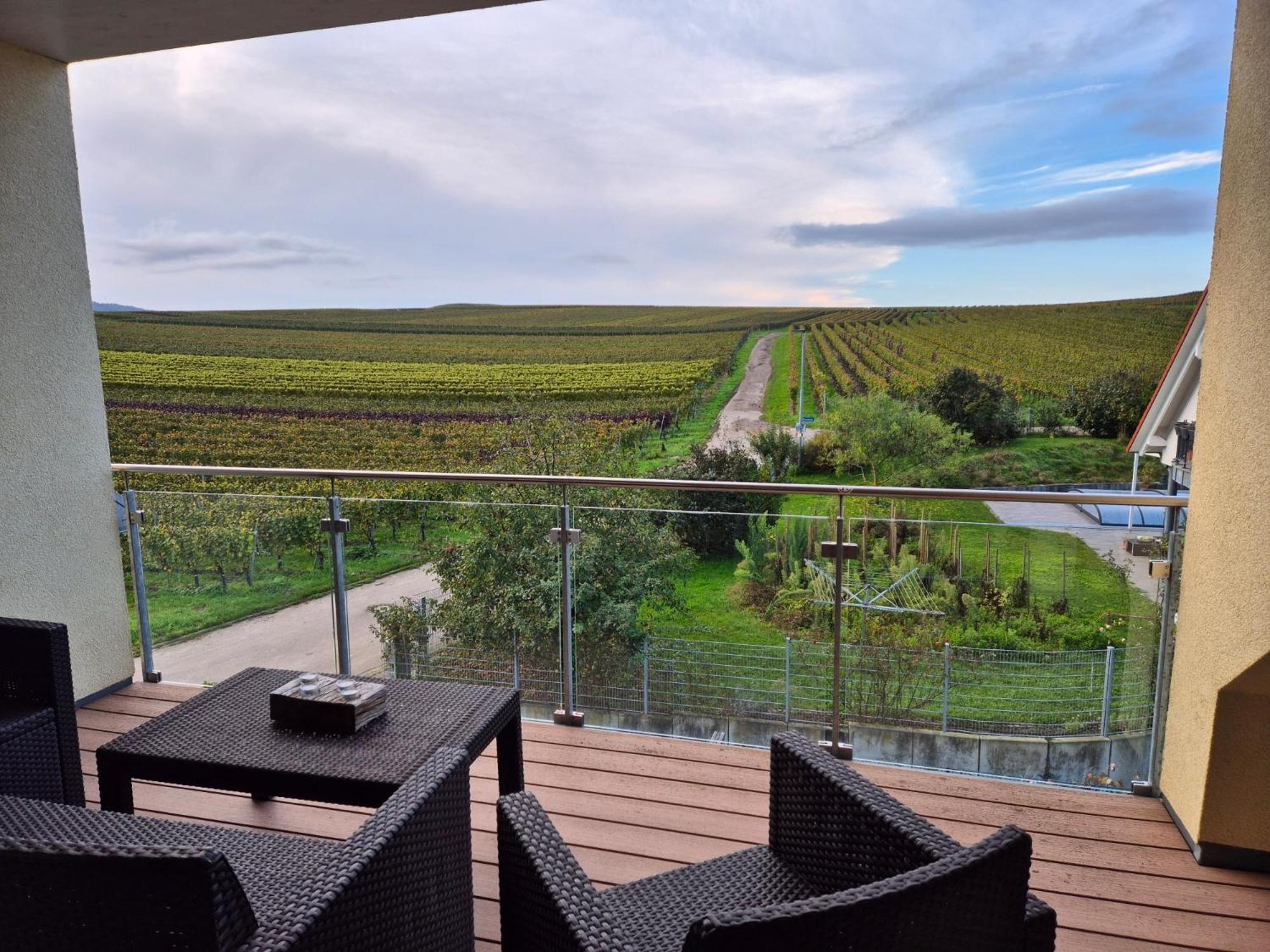 Gaestehaus Casa Luna - Paradiesische Ferienwohnungen Am Kaiserstuhl! Bischoffingen Kültér fotó