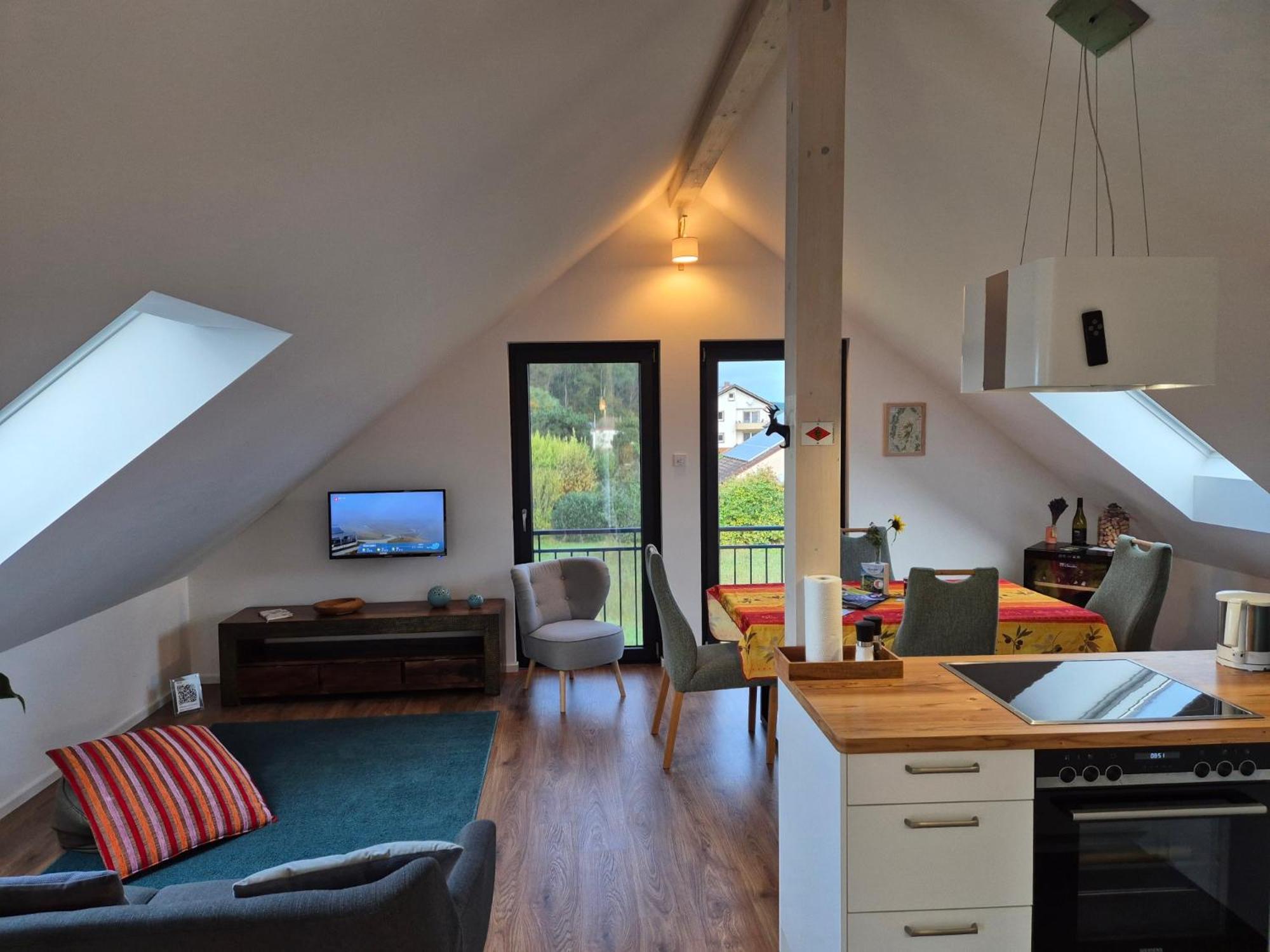 Gaestehaus Casa Luna - Paradiesische Ferienwohnungen Am Kaiserstuhl! Bischoffingen Kültér fotó